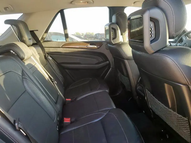 2015 MERCEDES-BENZ ML 350  