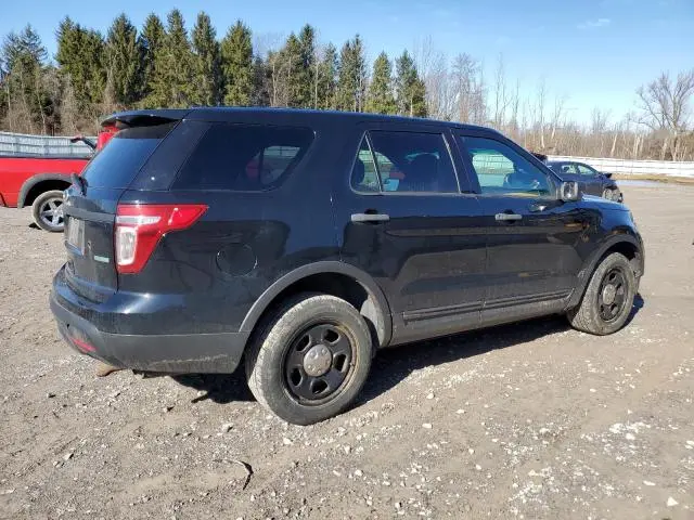 2015 FORD EXPLORER POLICE INTERCEPTOR  