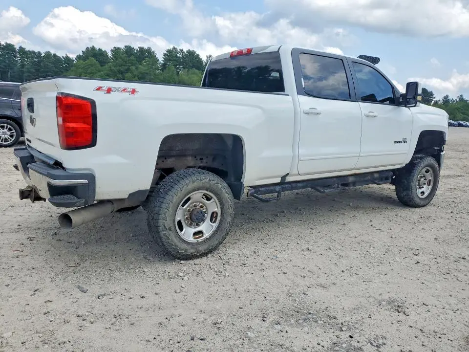 2016 CHEVROLET SILVERADO 2500 HD 4WD 6.6L V8 TDSL