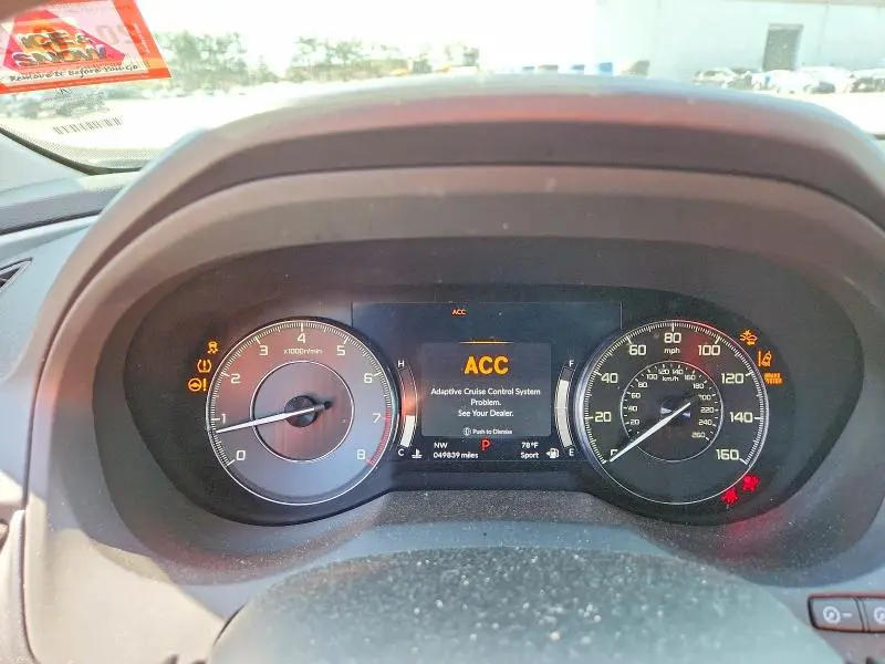 2019 ACURA RDX   