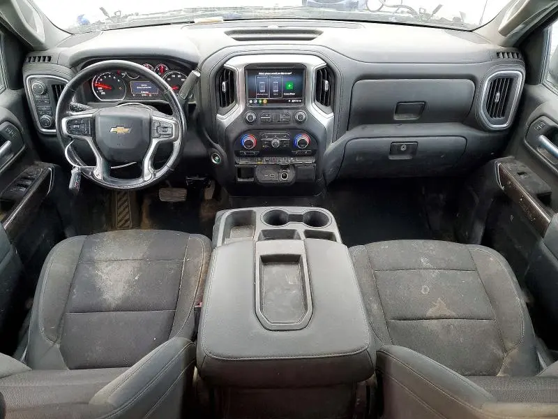 2019 CHEVROLET SILVERADO K1500 LT  