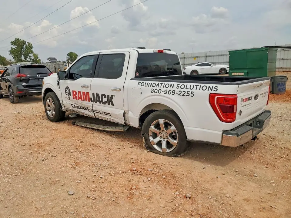 2022 FORD F150 SUPERCREW  