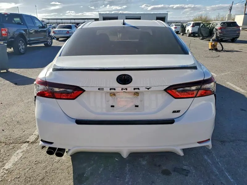 2022 TOYOTA CAMRY NIGHT SHADE  
