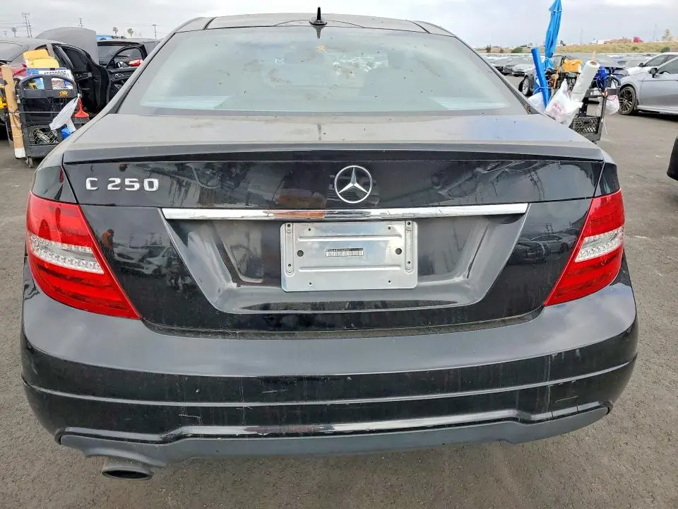 2015 MERCEDES-BENZ C 250  