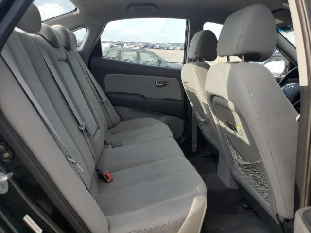 2010 HYUNDAI ELANTRA BLUE  