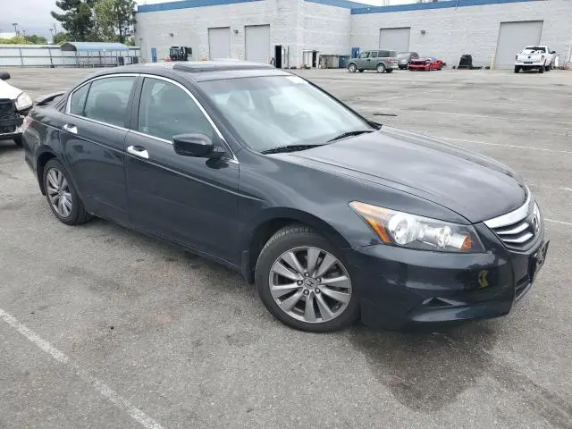 2012 HONDA ACCORD EXL