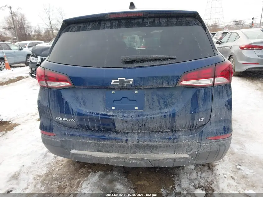 2022 CHEVROLET EQUINOX FWD LT