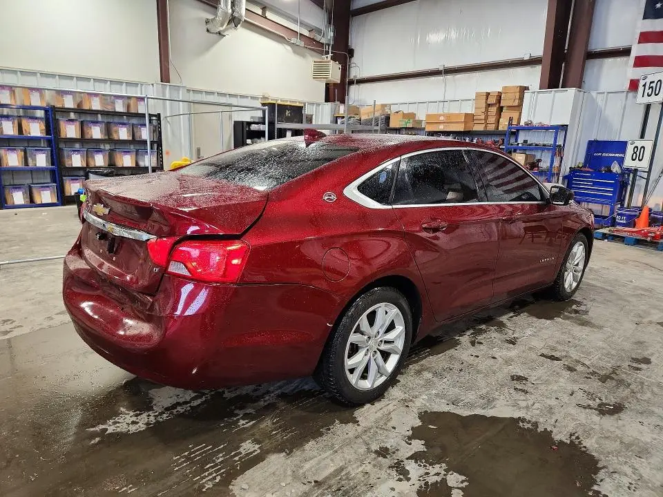 2016 CHEVROLET IMPALA LT  