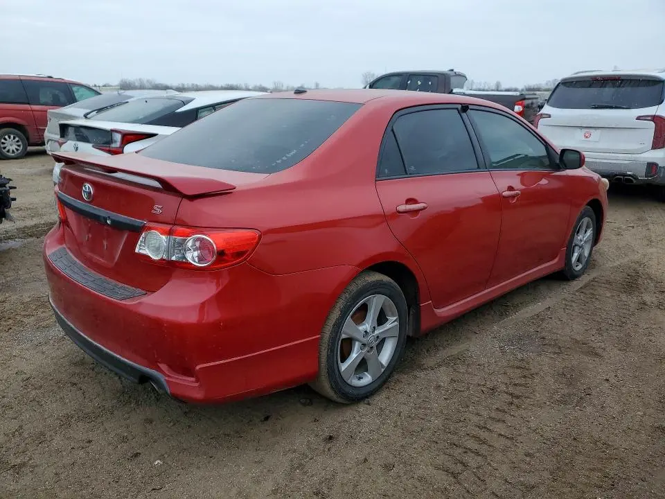 2012 TOYOTA COROLLA BASE  