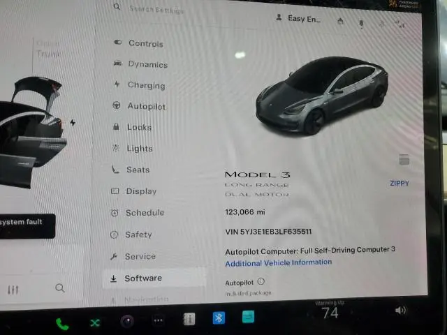 2020 TESLA MODEL 3 