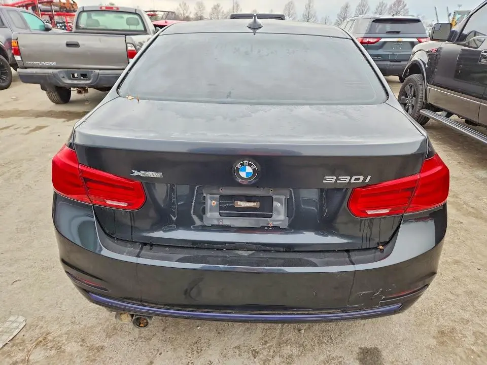 2018 BMW 330 XI  