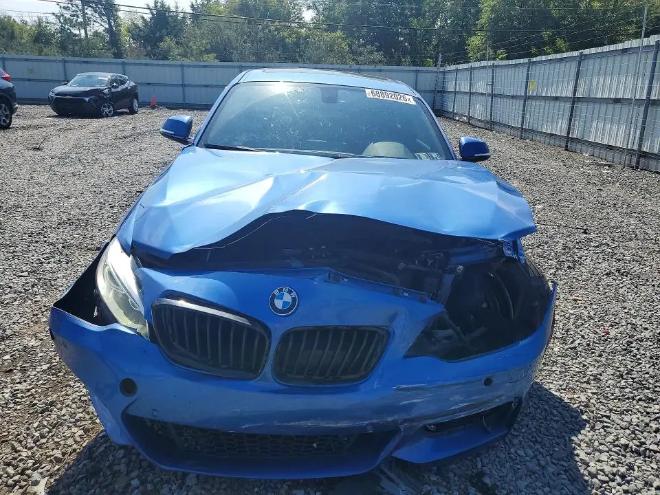 2017 BMW 230XI   