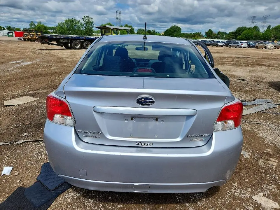 2012 SUBARU IMPREZA PREMIUM  