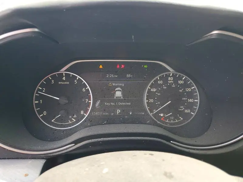 2016 NISSAN MAXIMA 3.5 SV  