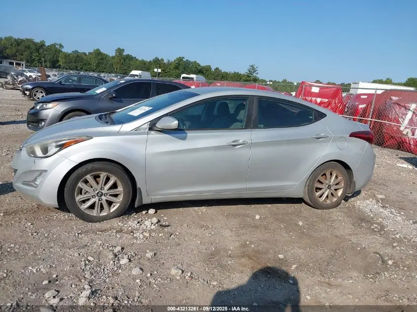 2016 HYUNDAI ELANTRA SE
