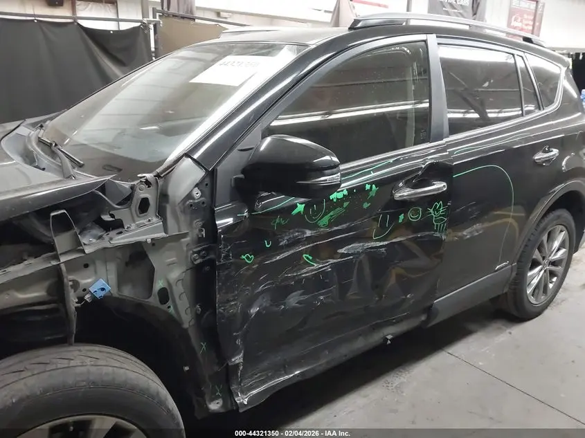 2017 TOYOTA RAV4 HYBRID LIMITED