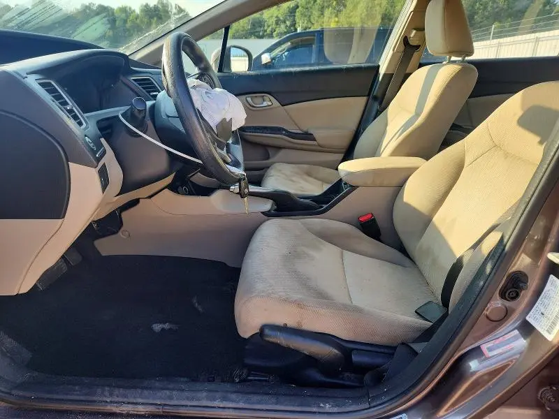 2014 HONDA CIVIC LX  