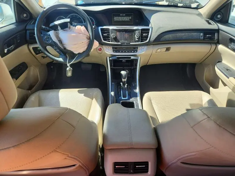 2015 HONDA ACCORD EXL  