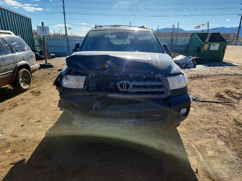 2010 TOYOTA SEQUOIA PLATINUM  