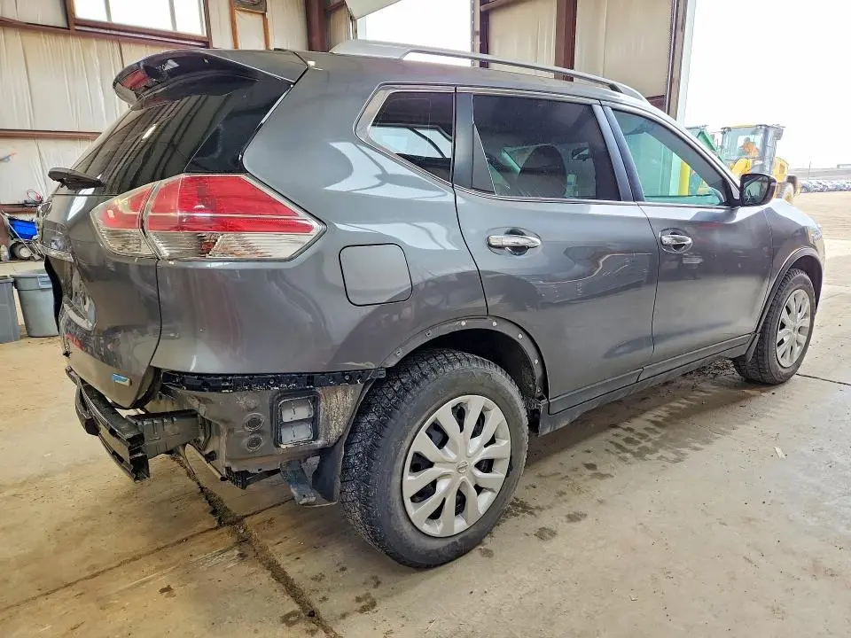 2015 NISSAN ROGUE S  
