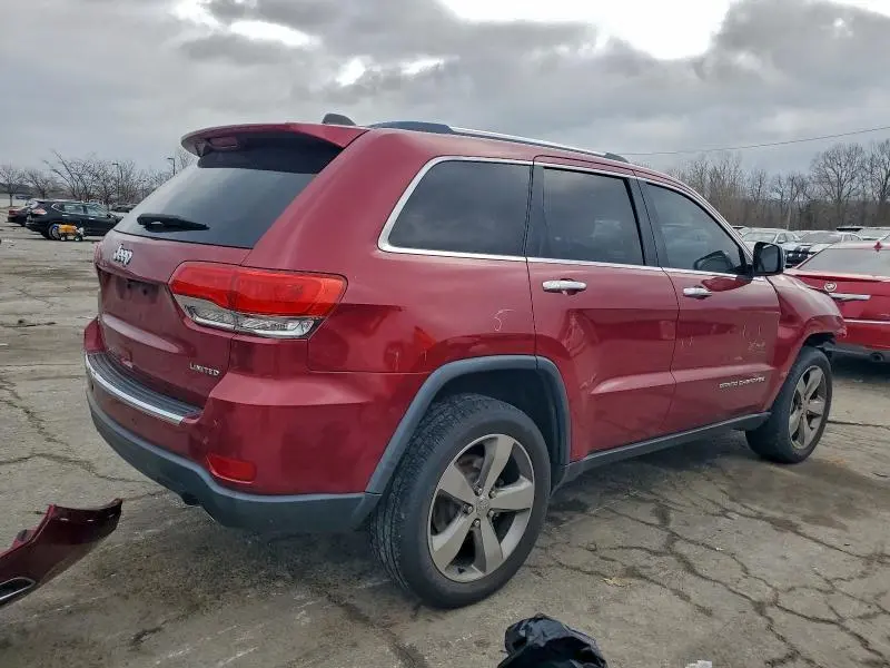2015 JEEP GRAND CHEROKEE LIMITED  