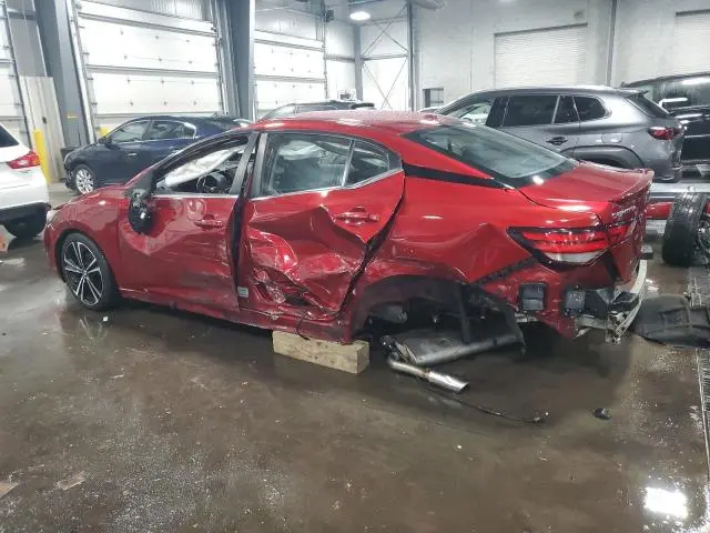 2021 NISSAN SENTRA SR  