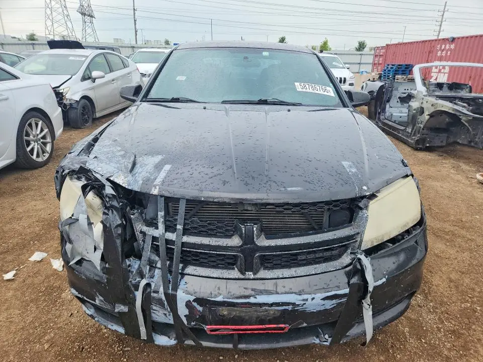 2012 DODGE AVENGER SE  