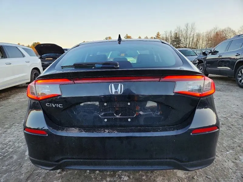 2024 HONDA CIVIC EXL  