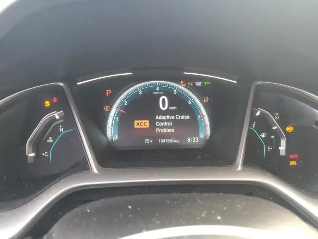 2017 HONDA CIVIC EX  
