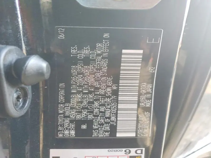 2013 LEXUS GS 460 BASE  