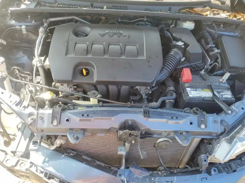 2016 TOYOTA COROLLA S  