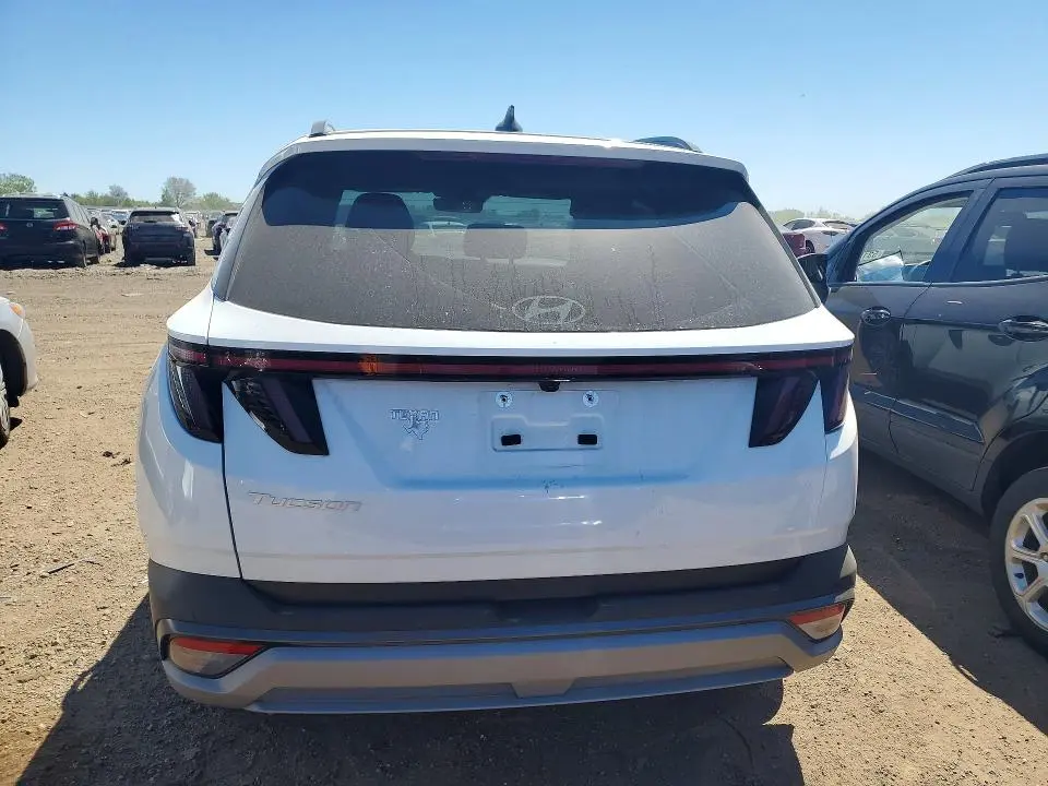 2025 HYUNDAI TUCSON LIMITED  