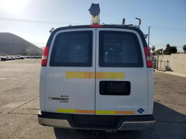 2014 CHEVROLET EXPRESS G2500 CARGO VAN - PRI FLEET
