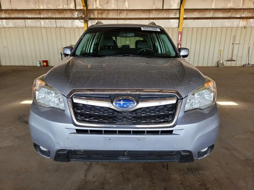 2015 SUBARU FORESTER
