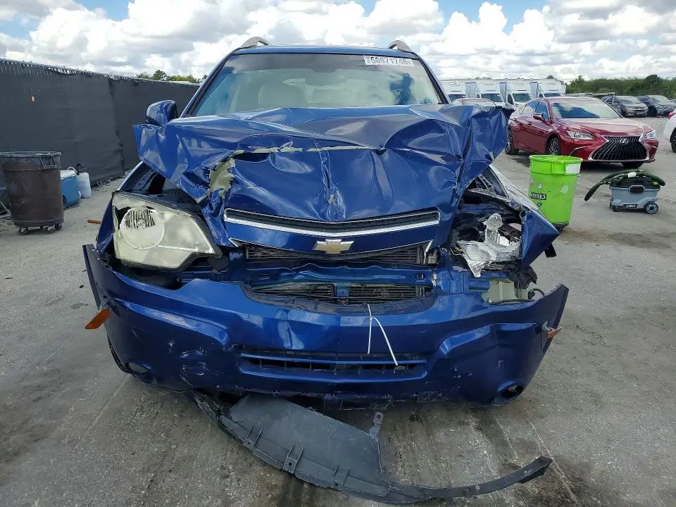 2013 CHEVROLET CAPTIVA LTZ  