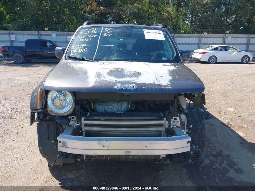 2018 JEEP RENEGADE LATITUDE FWD