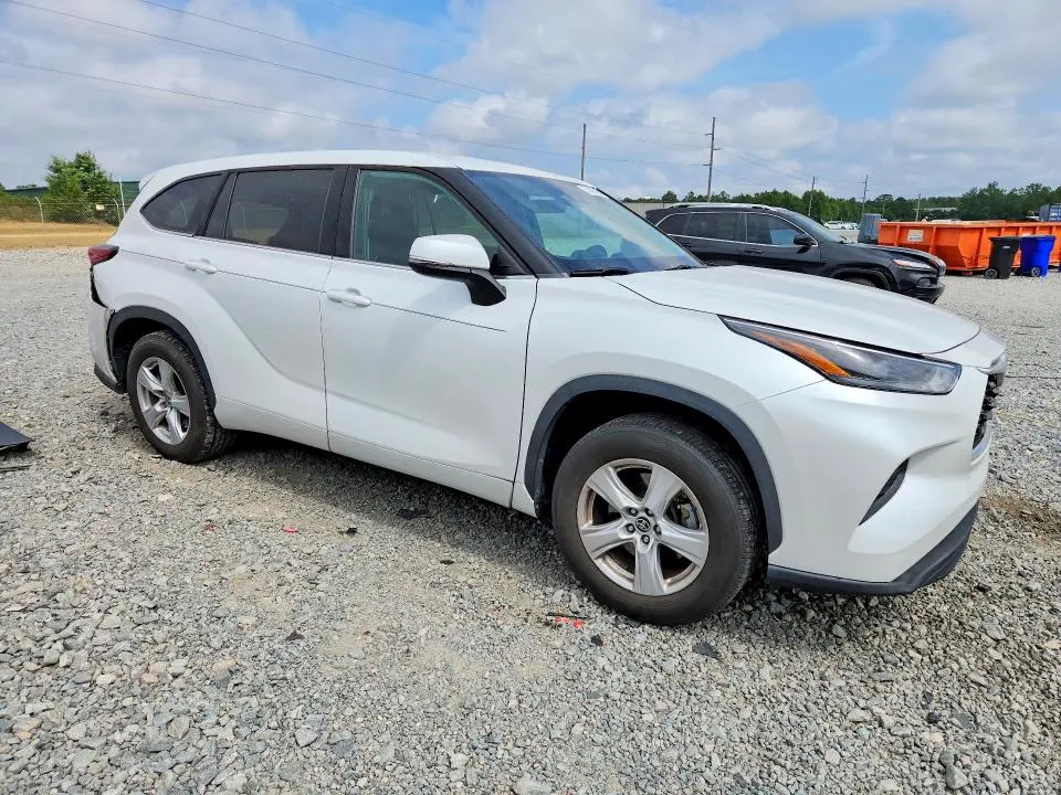 2022 TOYOTA HIGHLANDER L  