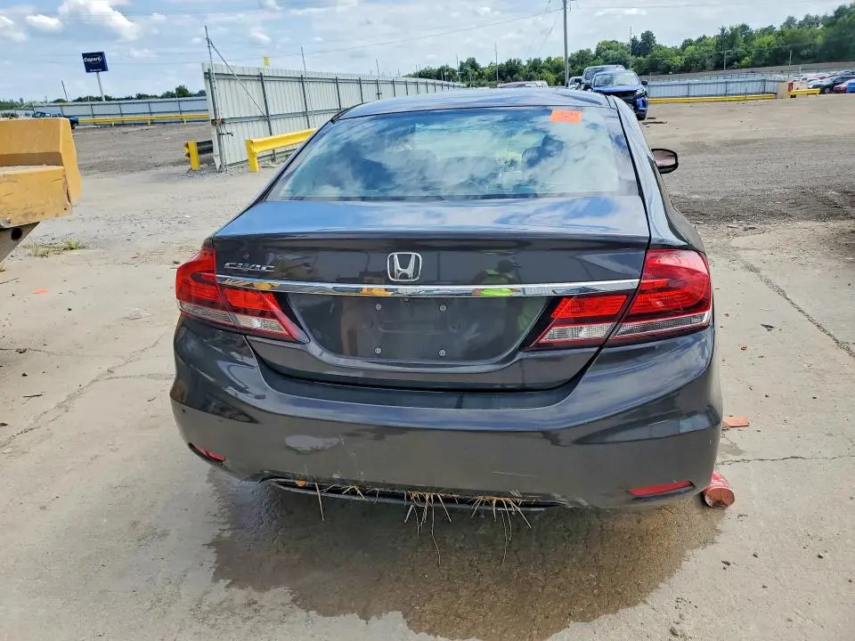 2013 HONDA CIVIC LX  