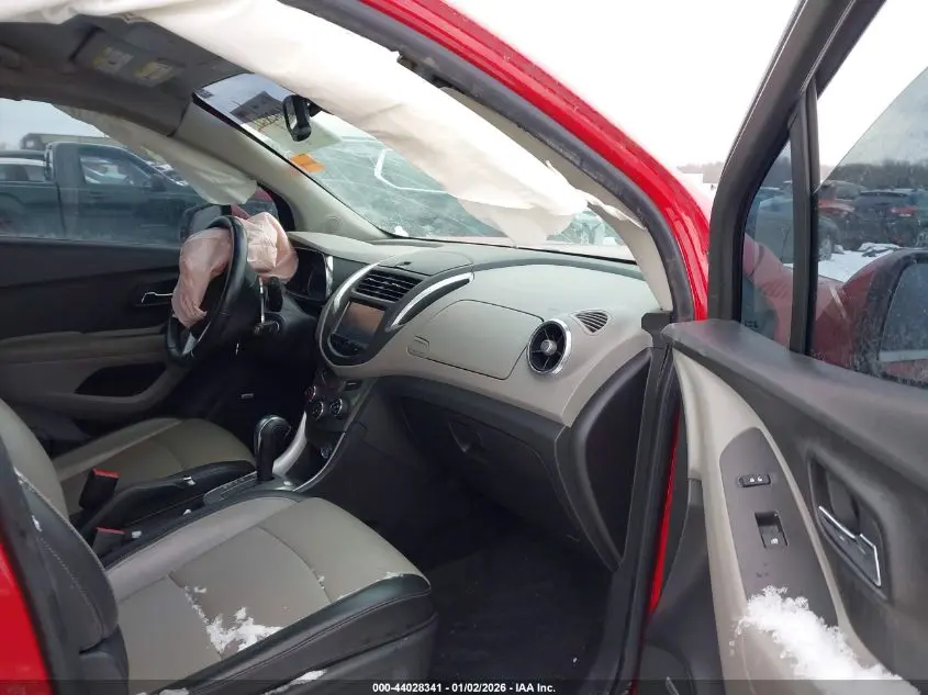 2016 CHEVROLET TRAX LTZ