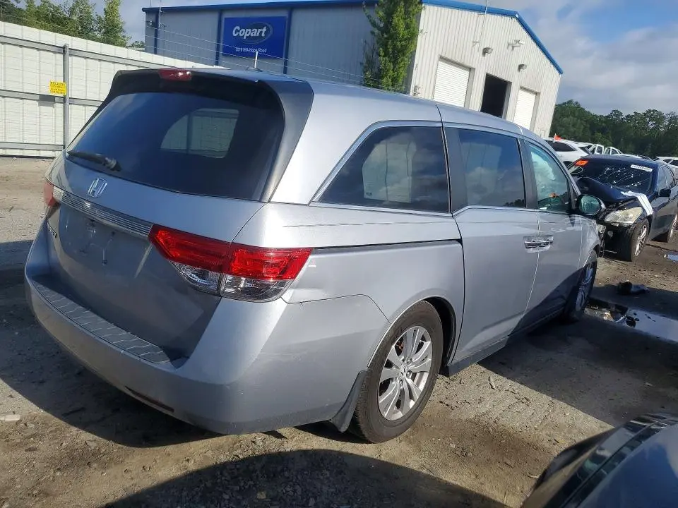 2016 HONDA ODYSSEY EXL  