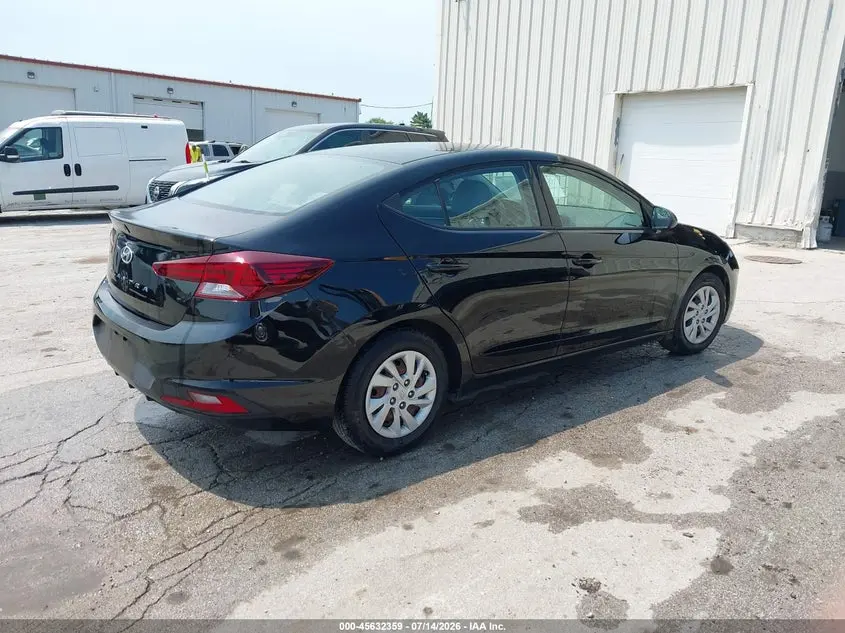 2020 HYUNDAI ELANTRA SE