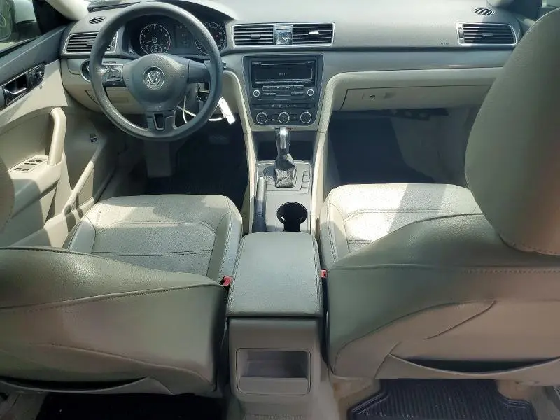 2012 VOLKSWAGEN PASSAT S  