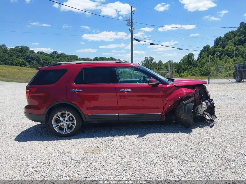 2015 FORD EXPLORER LIMITED