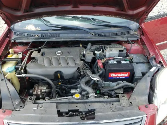 2011 NISSAN SENTRA 2.0  