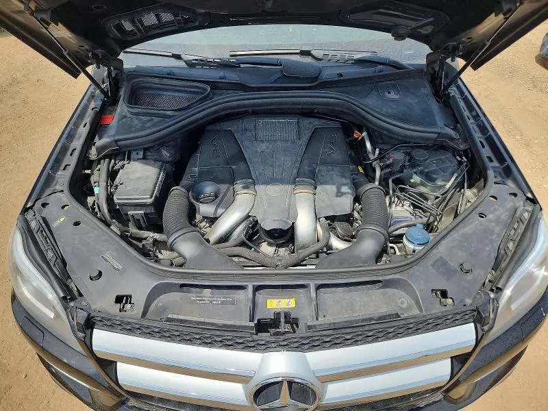 2014 MERCEDES-BENZ GL 450 4MATIC  