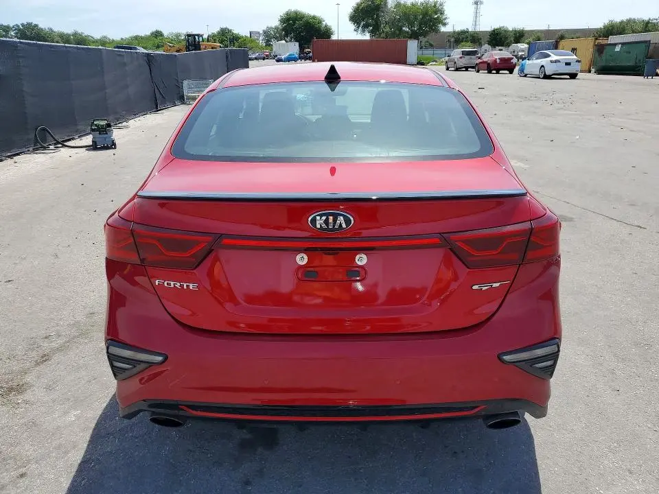 2021 KIA FORTE GT  