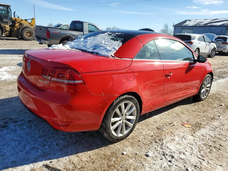 2015 VOLKSWAGEN EOS KOMFORT  