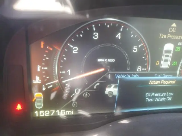 2015 CADILLAC ESCALADE LUXURY  