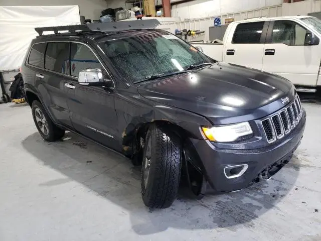 2015 JEEP GRAND CHEROKEE OVERLAND  
