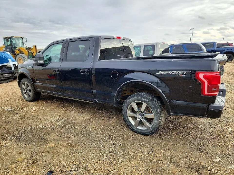 2016 FORD F150 SUPERCREW  